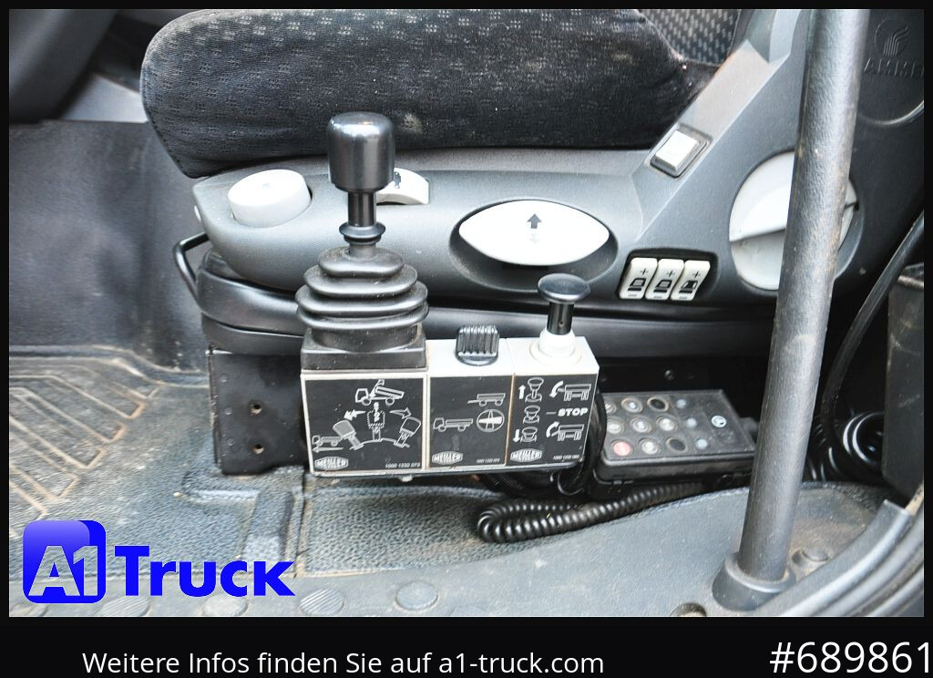 MERCEDES-BENZ Actros 2655 ,V8, 6x4 Meiller Klima , EPS - Xe ben: hình 5 MERCEDES-BENZ Actros 2655 ,V8, 6x4 Meiller Klima , EPS - Xe ben: hình 5