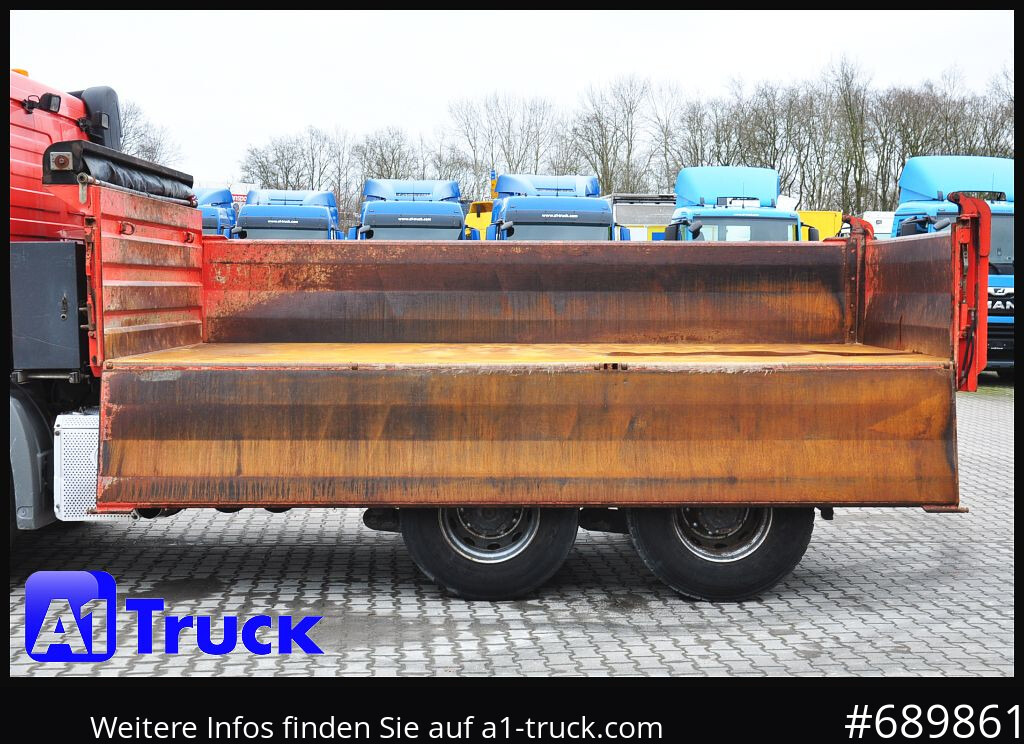 MERCEDES-BENZ Actros 2655 ,V8, 6x4 Meiller Klima , EPS - Xe ben: hình 4 MERCEDES-BENZ Actros 2655 ,V8, 6x4 Meiller Klima , EPS - Xe ben: hình 4
