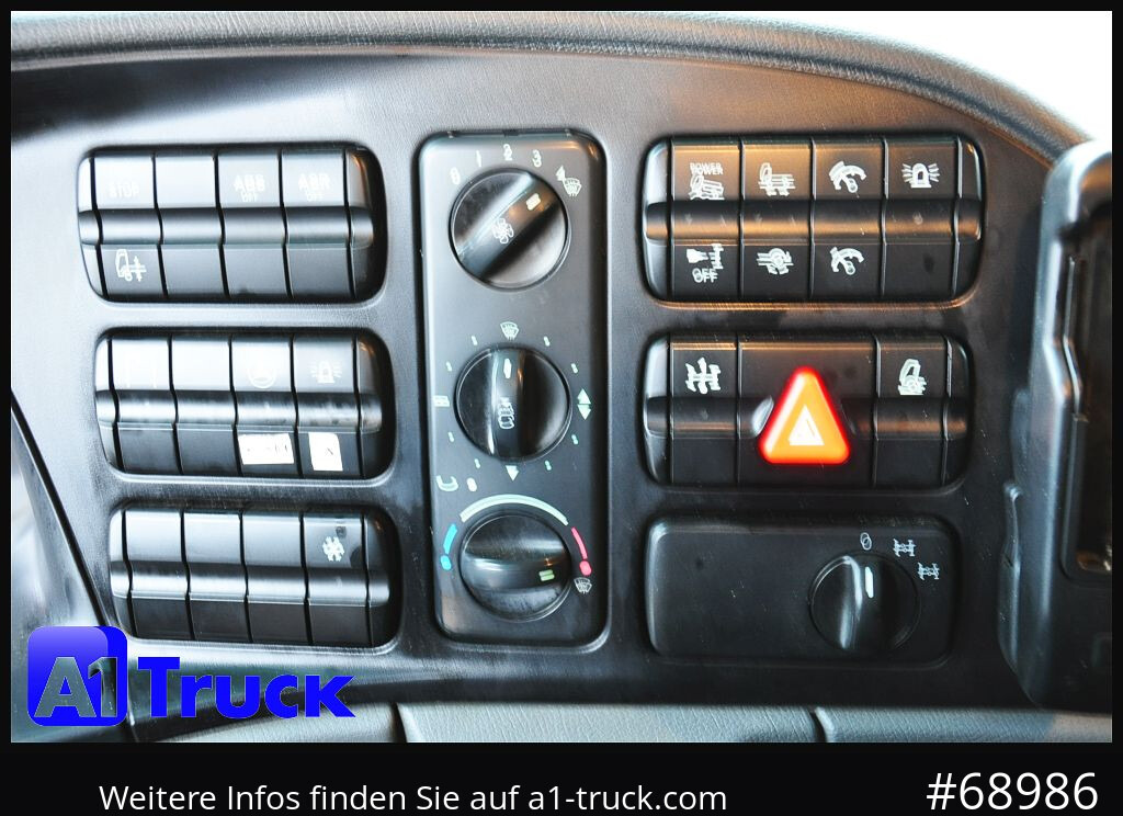 MERCEDES-BENZ Actros 2655 ,V8, 6x4 Meiller Klima , EPS - Xe ben: hình 4 MERCEDES-BENZ Actros 2655 ,V8, 6x4 Meiller Klima , EPS - Xe ben: hình 4