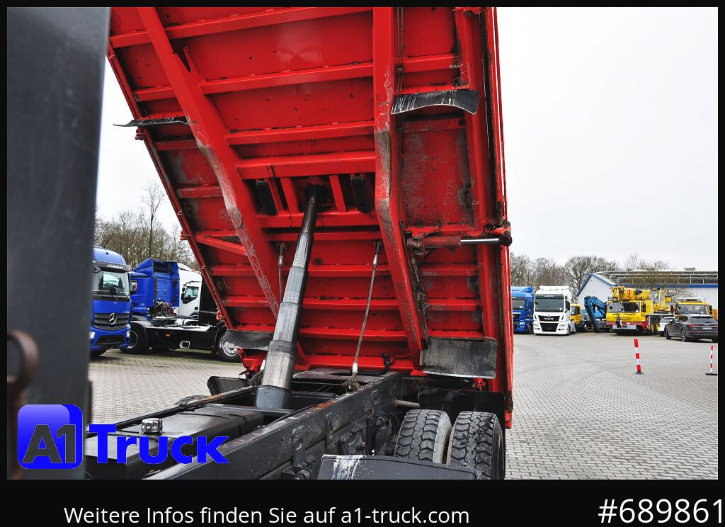 MERCEDES-BENZ Actros 2655 ,V8, 6x4 Meiller Klima , EPS - Xe ben: hình 3 MERCEDES-BENZ Actros 2655 ,V8, 6x4 Meiller Klima , EPS - Xe ben: hình 3