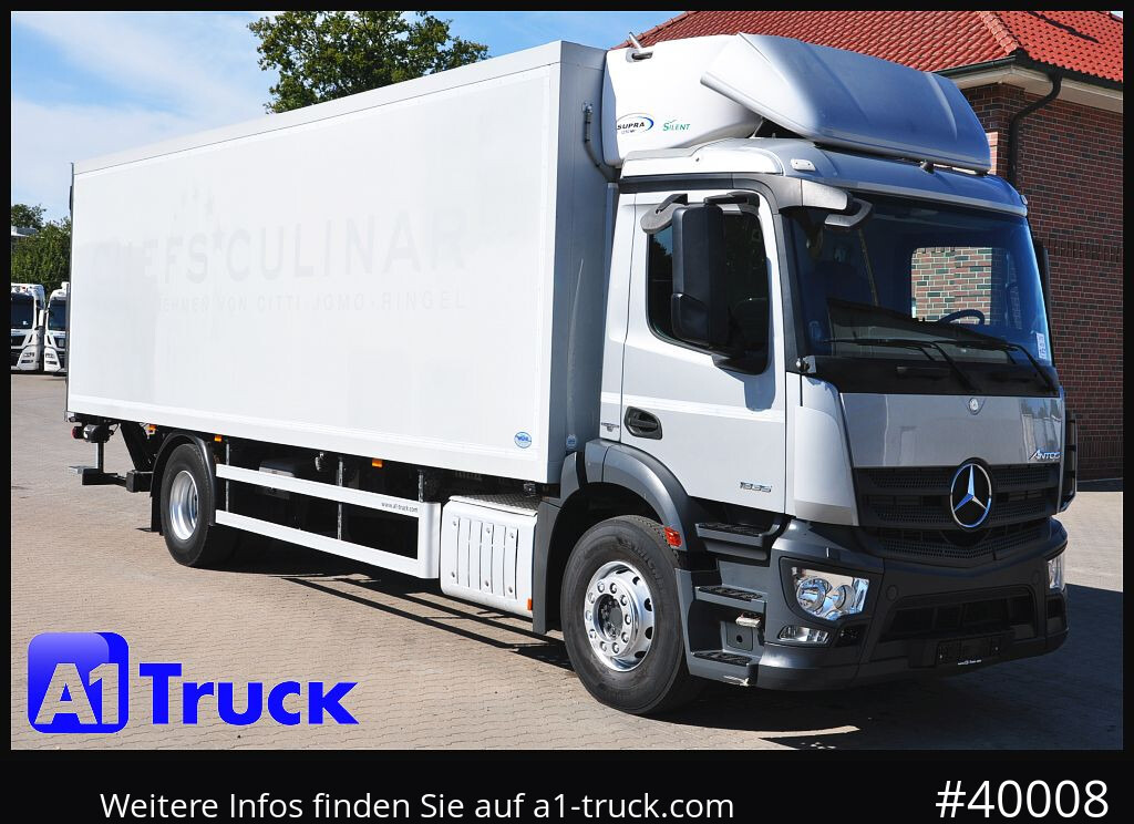 MERCEDES-BENZ Antos 1835, Kühlkoffer, LBW, Carrier SUPRA 1250 Mt - Xe tải đông lạnh: hình 1 MERCEDES-BENZ Antos 1835, Kühlkoffer, LBW, Carrier SUPRA 1250 Mt - Xe tải đông lạnh: hình 1