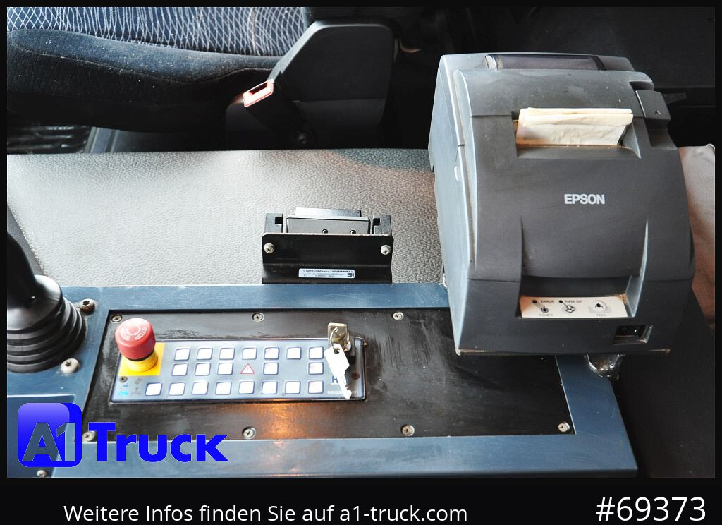 MERCEDES-BENZ Antos 2533, HS Millenium XXL37 Überkopflader, - Xe tải chở rác: hình 4 MERCEDES-BENZ Antos 2533, HS Millenium XXL37 Überkopflader, - Xe tải chở rác: hình 4