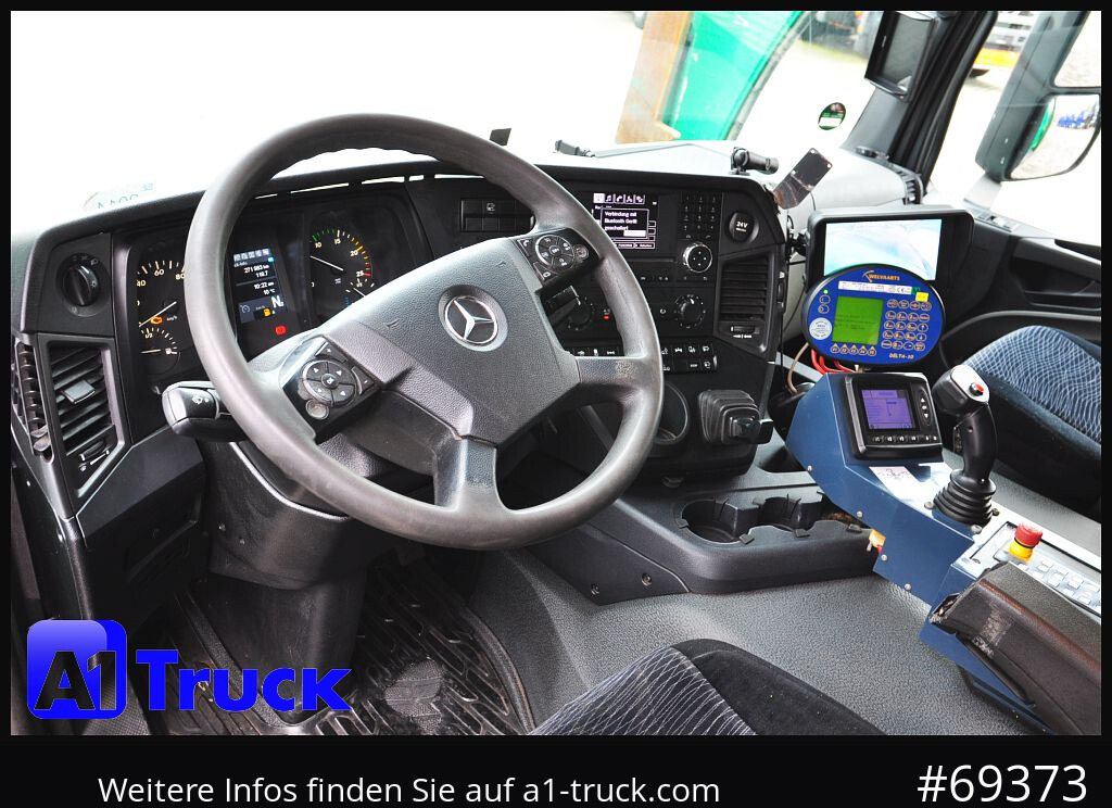 MERCEDES-BENZ Antos 2533, HS Millenium XXL37 Überkopflader, - Xe tải chở rác: hình 2 MERCEDES-BENZ Antos 2533, HS Millenium XXL37 Überkopflader, - Xe tải chở rác: hình 2