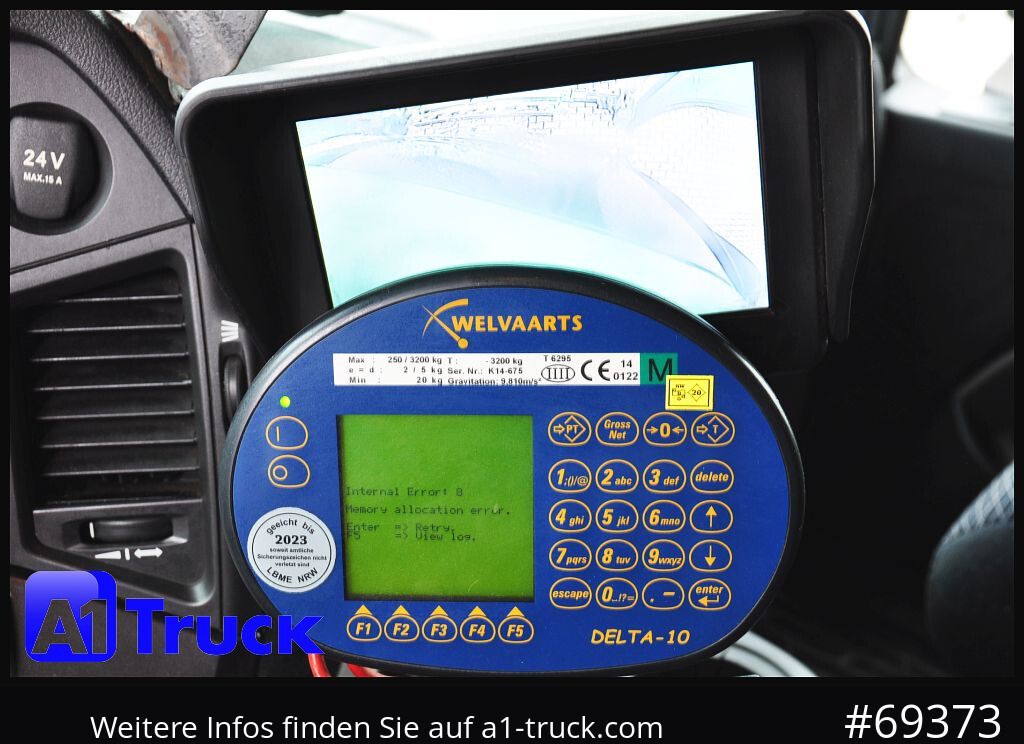 MERCEDES-BENZ Antos 2533, HS Millenium XXL37 Überkopflader, - Xe tải chở rác: hình 3 MERCEDES-BENZ Antos 2533, HS Millenium XXL37 Überkopflader, - Xe tải chở rác: hình 3