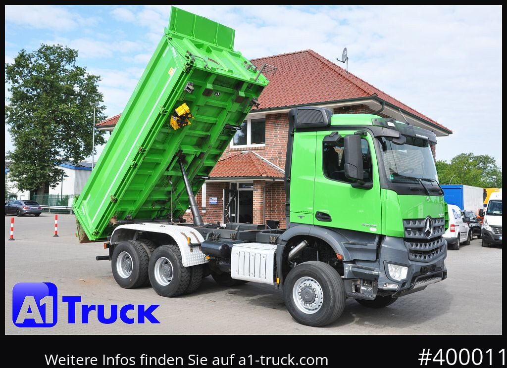 MERCEDES-BENZ Arcos 3342 BB, 6X6 Meiller Bordmatik - Xe ben: hình 2 MERCEDES-BENZ Arcos 3342 BB, 6X6 Meiller Bordmatik - Xe ben: hình 2