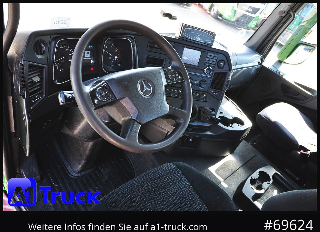 MERCEDES-BENZ Arocs 2542, Abrollkipper, 6x4, HYVA, - Xe tải nâng móc: hình 5 MERCEDES-BENZ Arocs 2542, Abrollkipper, 6x4, HYVA, - Xe tải nâng móc: hình 5