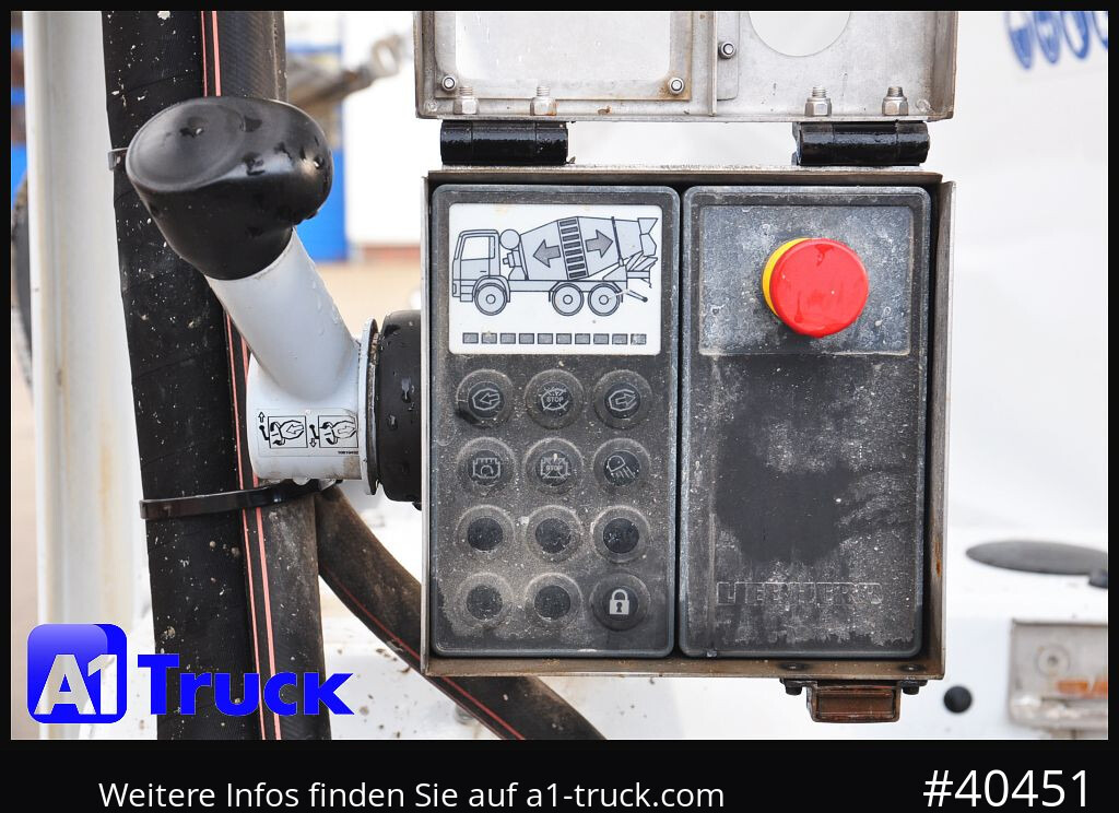 MERCEDES-BENZ Arocs 3240, Liebherr HTM 905 9m³, - Xe trộn bê tông: hình 2 MERCEDES-BENZ Arocs 3240, Liebherr HTM 905 9m³, - Xe trộn bê tông: hình 2