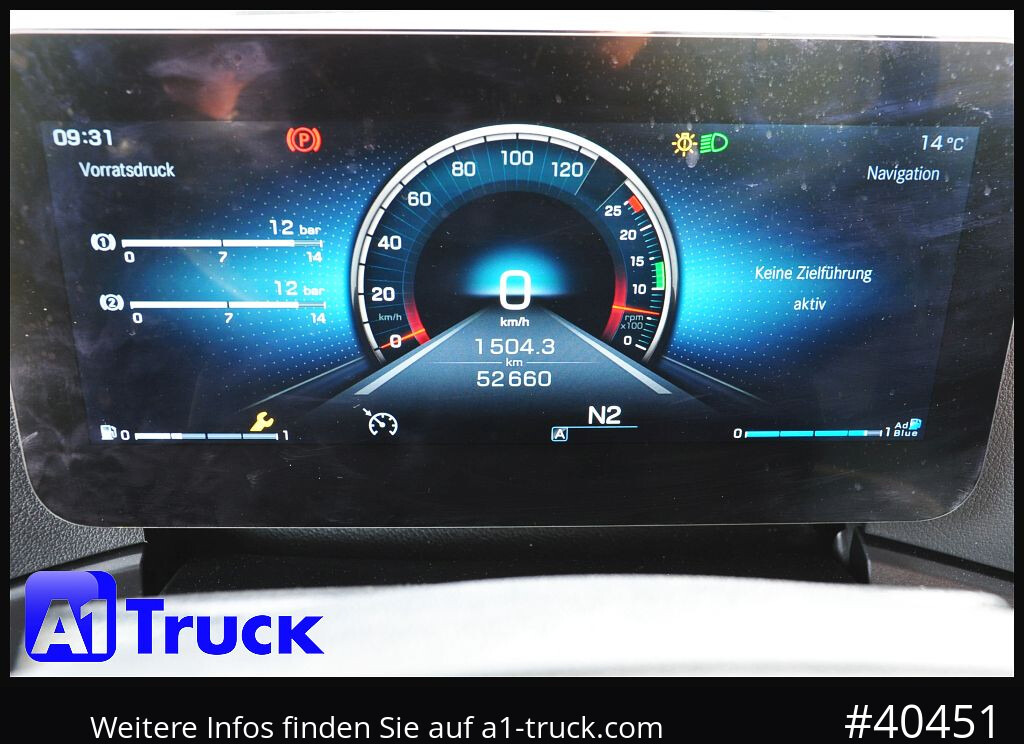 MERCEDES-BENZ Arocs 3240, Liebherr HTM 905 9m³, - Xe trộn bê tông: hình 5 MERCEDES-BENZ Arocs 3240, Liebherr HTM 905 9m³, - Xe trộn bê tông: hình 5