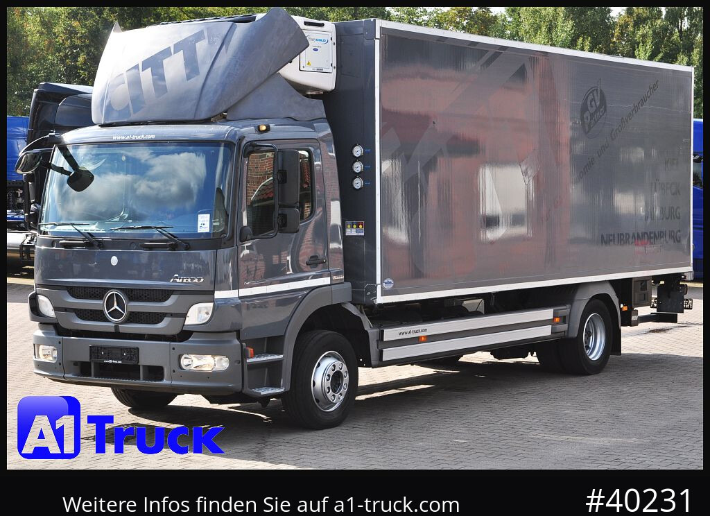 MERCEDES-BENZ Atego 1222, Kühlkoffer, Carrier Supra 850 Mt, LBW - Xe tải đông lạnh: hình 5 MERCEDES-BENZ Atego 1222, Kühlkoffer, Carrier Supra 850 Mt, LBW - Xe tải đông lạnh: hình 5