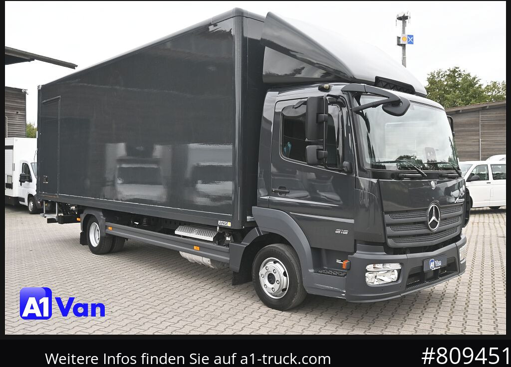 MERCEDES-BENZ Atego 818 Koffer LBW ,Klima ,Automatik - Xe tải hộp: hình 1 MERCEDES-BENZ Atego 818 Koffer LBW ,Klima ,Automatik - Xe tải hộp: hình 1