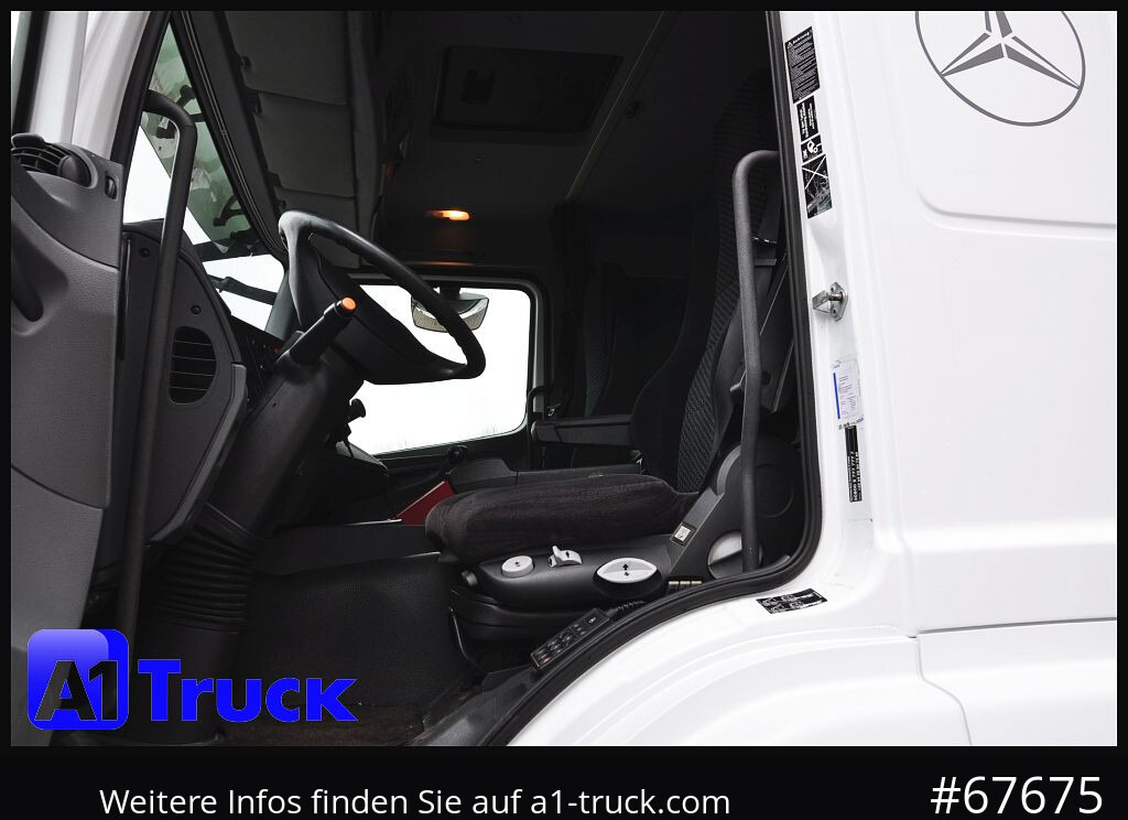 MERCEDES-BENZ Axor 2543,  Atlas 170.2  Kran, Lift-Lenkachse, - Xe cẩu tự hành, Xe tải thùng lửng/ Phẳng: hình 5 MERCEDES-BENZ Axor 2543,  Atlas 170.2  Kran, Lift-Lenkachse, - Xe cẩu tự hành, Xe tải thùng lửng/ Phẳng: hình 5