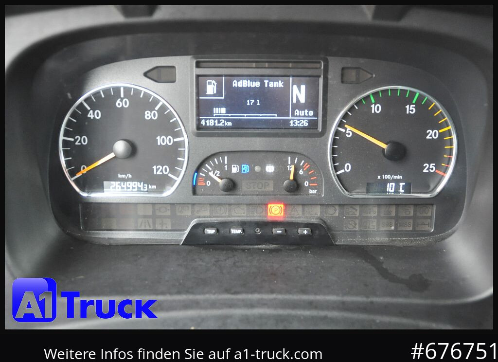 MERCEDES-BENZ Axor 2543,  Atlas 170.2  Kran, Lift-Lenkachse, - Xe tải thùng lửng/ Phẳng, Xe cẩu tự hành: hình 5 MERCEDES-BENZ Axor 2543,  Atlas 170.2  Kran, Lift-Lenkachse, - Xe tải thùng lửng/ Phẳng, Xe cẩu tự hành: hình 5