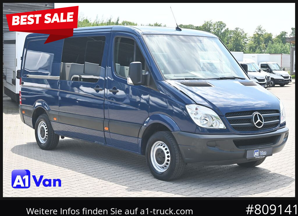 MERCEDES-BENZ Sprinter 313 CDI Kasten, Klima, - Xe van chở hàng, Xe tải van: hình 1 MERCEDES-BENZ Sprinter 313 CDI Kasten, Klima, - Xe van chở hàng, Xe tải van: hình 1
