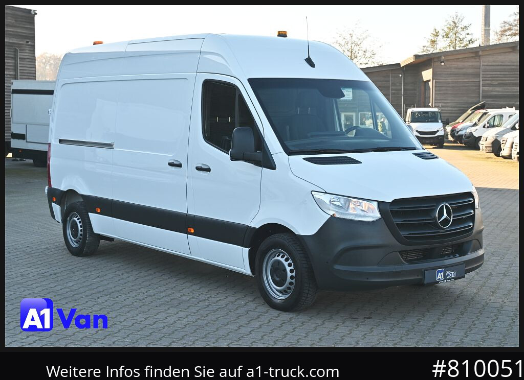 MERCEDES-BENZ Sprinter 314 CDI Kasten, AHK, Klima, Tempomat - Xe van chở hàng: hình 1 MERCEDES-BENZ Sprinter 314 CDI Kasten, AHK, Klima, Tempomat - Xe van chở hàng: hình 1