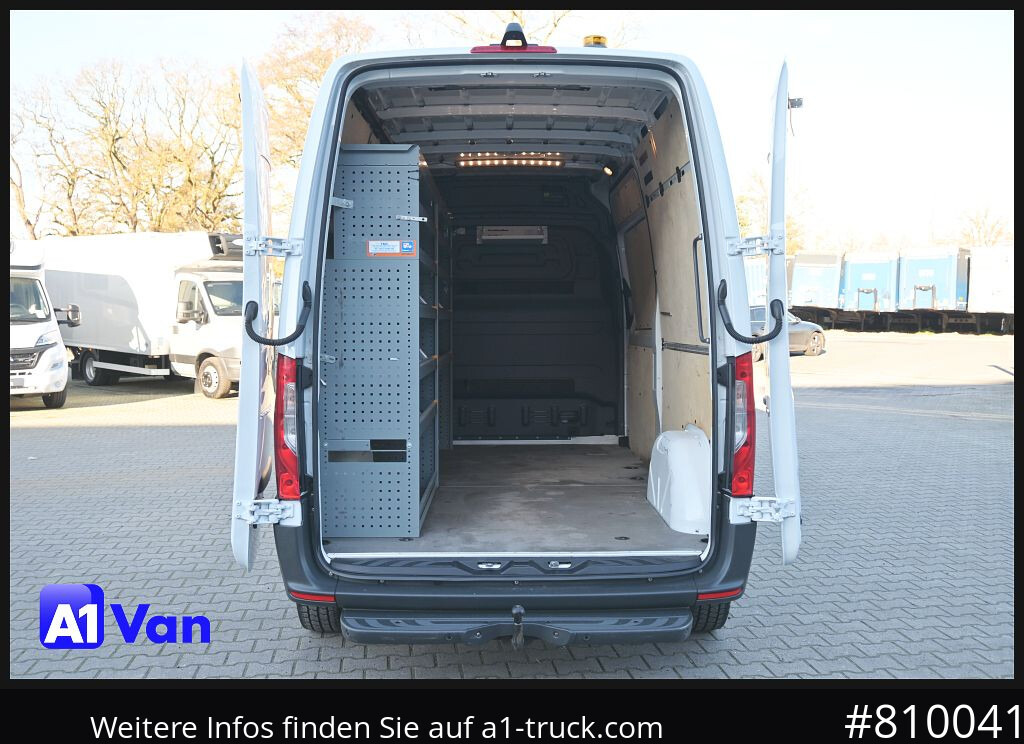 MERCEDES-BENZ Sprinter 314 CDI Kasten, AHK, Klima, Tempomat - Xe van chở hàng: hình 2 MERCEDES-BENZ Sprinter 314 CDI Kasten, AHK, Klima, Tempomat - Xe van chở hàng: hình 2