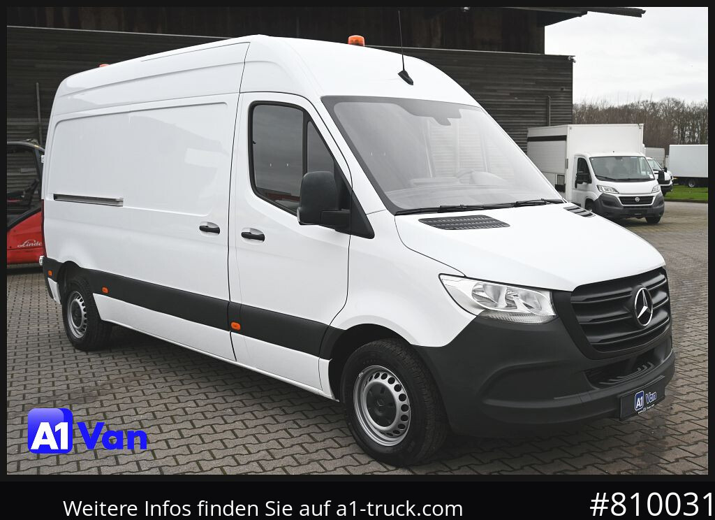 MERCEDES-BENZ Sprinter 314 CDI Kasten, AHK, Klima, Tempomat - Xe van chở hàng: hình 1 MERCEDES-BENZ Sprinter 314 CDI Kasten, AHK, Klima, Tempomat - Xe van chở hàng: hình 1