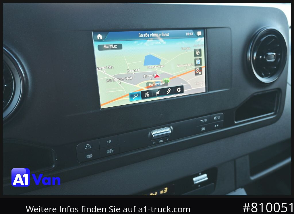 MERCEDES-BENZ Sprinter 314 CDI Kasten, AHK, Klima, Tempomat - Xe van chở hàng: hình 4 MERCEDES-BENZ Sprinter 314 CDI Kasten, AHK, Klima, Tempomat - Xe van chở hàng: hình 4