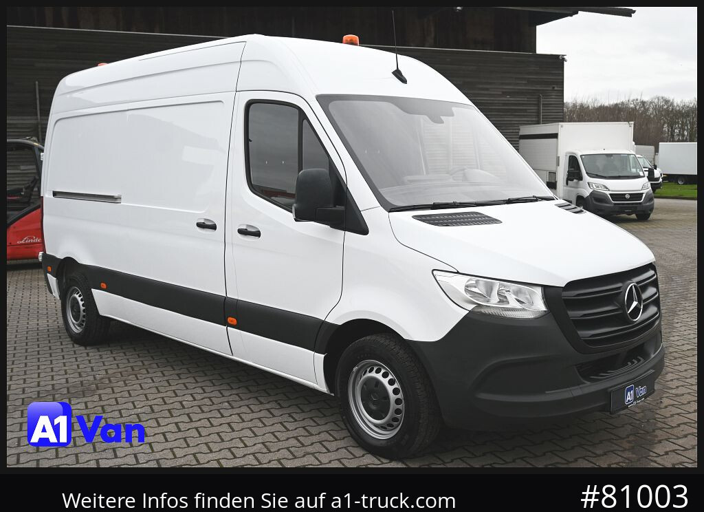 MERCEDES-BENZ Sprinter 314 CDI Kasten, AHK, Klima, Tempomat - Xe van chở hàng: hình 1 MERCEDES-BENZ Sprinter 314 CDI Kasten, AHK, Klima, Tempomat - Xe van chở hàng: hình 1