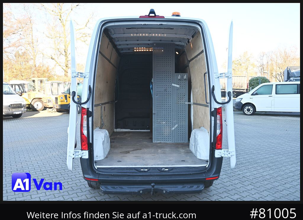 MERCEDES-BENZ Sprinter 314 CDI Kasten, AHK, Klima, Tempomat - Xe van chở hàng: hình 2 MERCEDES-BENZ Sprinter 314 CDI Kasten, AHK, Klima, Tempomat - Xe van chở hàng: hình 2