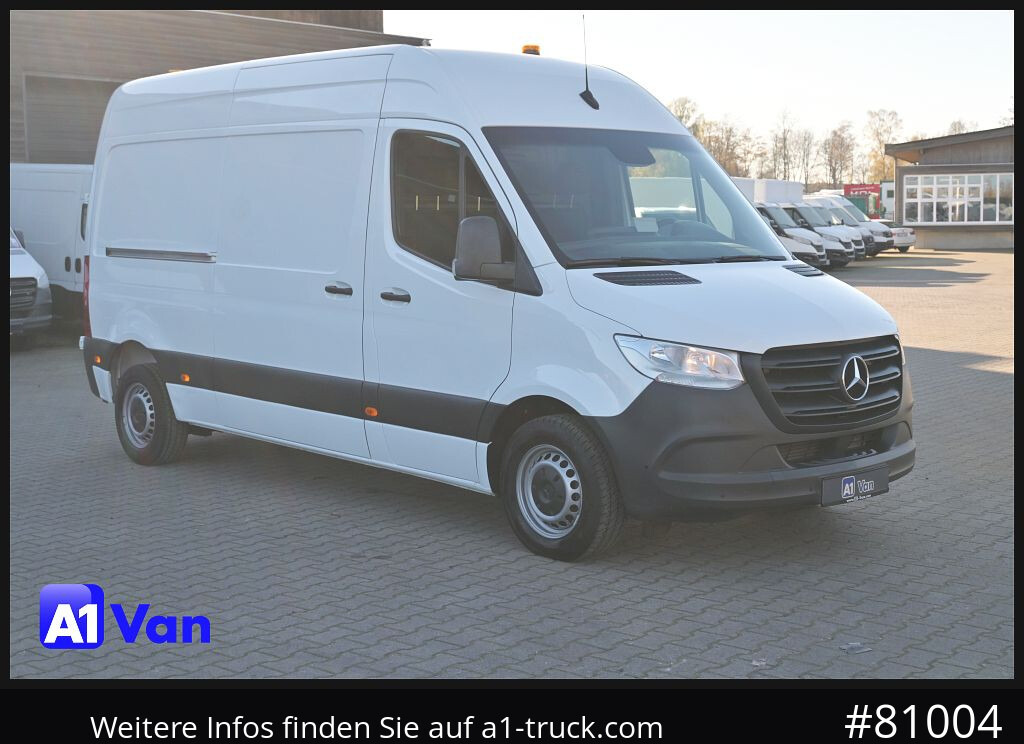 MERCEDES-BENZ Sprinter 314 CDI Kasten, AHK, Klima, Tempomat - Xe van chở hàng: hình 1 MERCEDES-BENZ Sprinter 314 CDI Kasten, AHK, Klima, Tempomat - Xe van chở hàng: hình 1