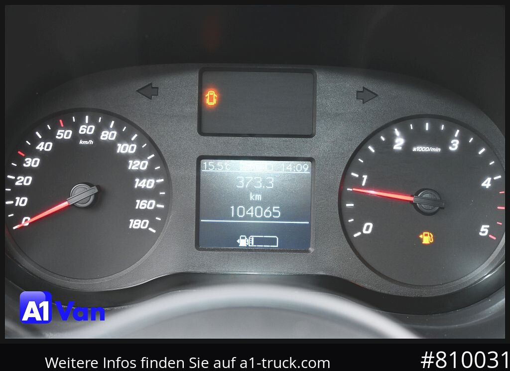 MERCEDES-BENZ Sprinter 314 CDI Kasten, AHK, Klima, Tempomat - Xe van chở hàng: hình 5 MERCEDES-BENZ Sprinter 314 CDI Kasten, AHK, Klima, Tempomat - Xe van chở hàng: hình 5