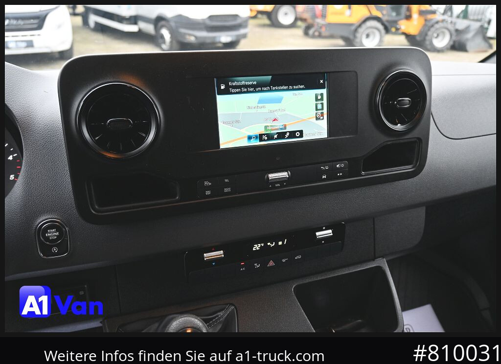 MERCEDES-BENZ Sprinter 314 CDI Kasten, AHK, Klima, Tempomat - Xe van chở hàng: hình 3 MERCEDES-BENZ Sprinter 314 CDI Kasten, AHK, Klima, Tempomat - Xe van chở hàng: hình 3
