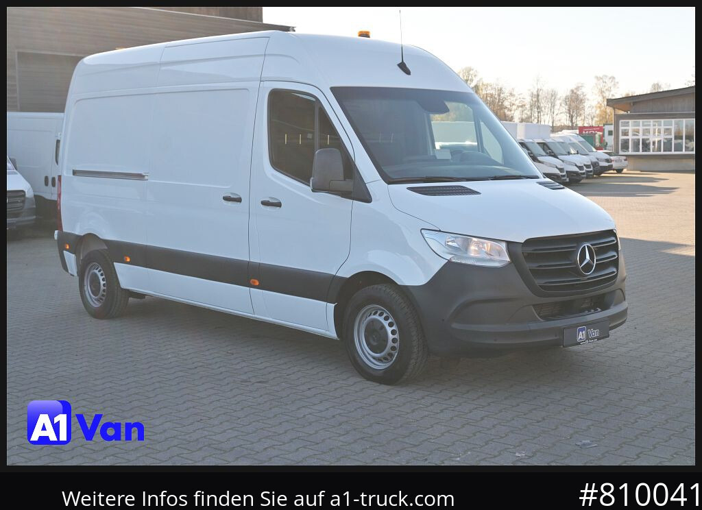MERCEDES-BENZ Sprinter 314 CDI Kasten, AHK, Klima, Tempomat - Xe van chở hàng: hình 1 MERCEDES-BENZ Sprinter 314 CDI Kasten, AHK, Klima, Tempomat - Xe van chở hàng: hình 1