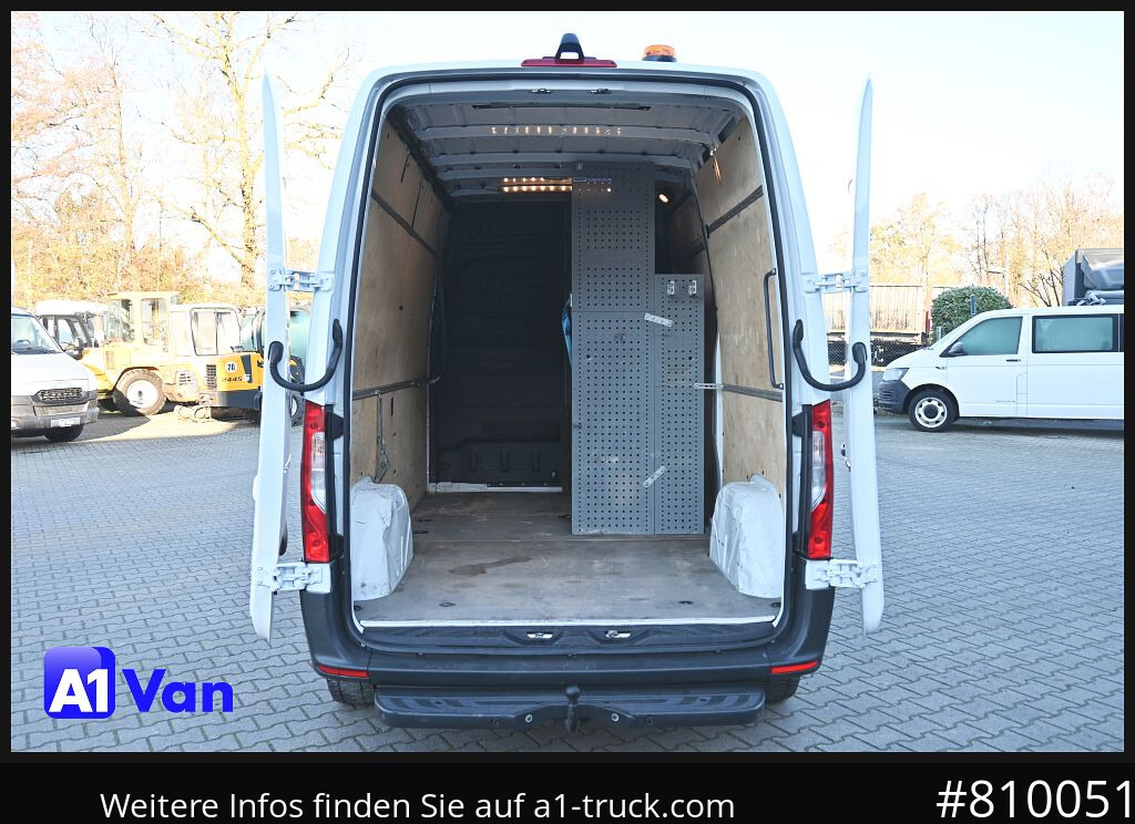 MERCEDES-BENZ Sprinter 314 CDI Kasten, AHK, Klima, Tempomat - Xe van chở hàng: hình 2 MERCEDES-BENZ Sprinter 314 CDI Kasten, AHK, Klima, Tempomat - Xe van chở hàng: hình 2
