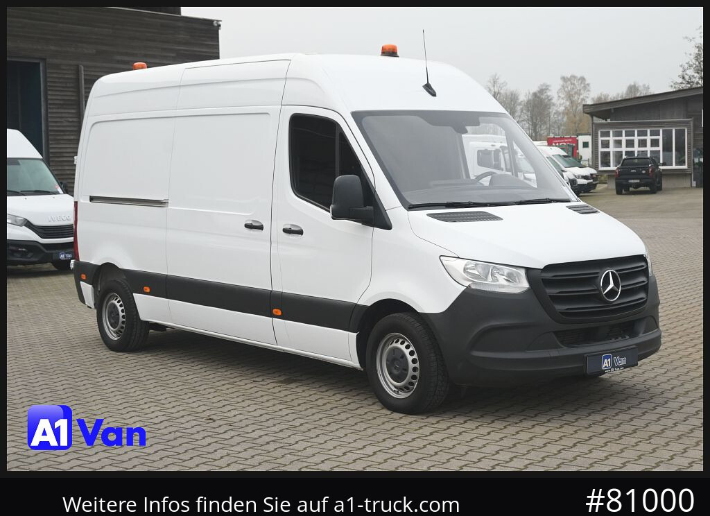 MERCEDES-BENZ Sprinter 314 CDI Kasten, Klima, RFK, Navi - Xe van chở hàng: hình 1 MERCEDES-BENZ Sprinter 314 CDI Kasten, Klima, RFK, Navi - Xe van chở hàng: hình 1