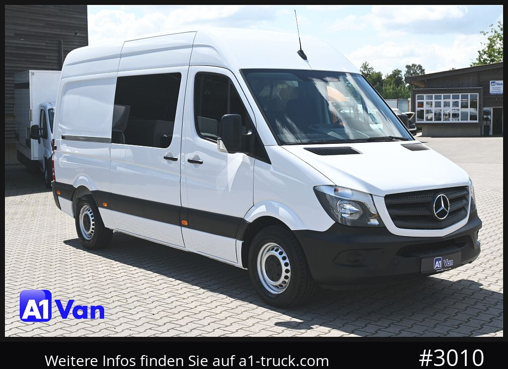 MERCEDES-BENZ Sprinter 314 CDI Kasten, Navi, AHK, Klima, - Xe van chở hàng: hình 1 MERCEDES-BENZ Sprinter 314 CDI Kasten, Navi, AHK, Klima, - Xe van chở hàng: hình 1