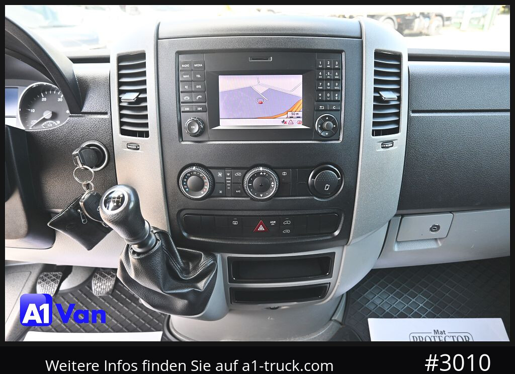 MERCEDES-BENZ Sprinter 314 CDI Kasten, Navi, AHK, Klima, - Xe van chở hàng: hình 5 MERCEDES-BENZ Sprinter 314 CDI Kasten, Navi, AHK, Klima, - Xe van chở hàng: hình 5