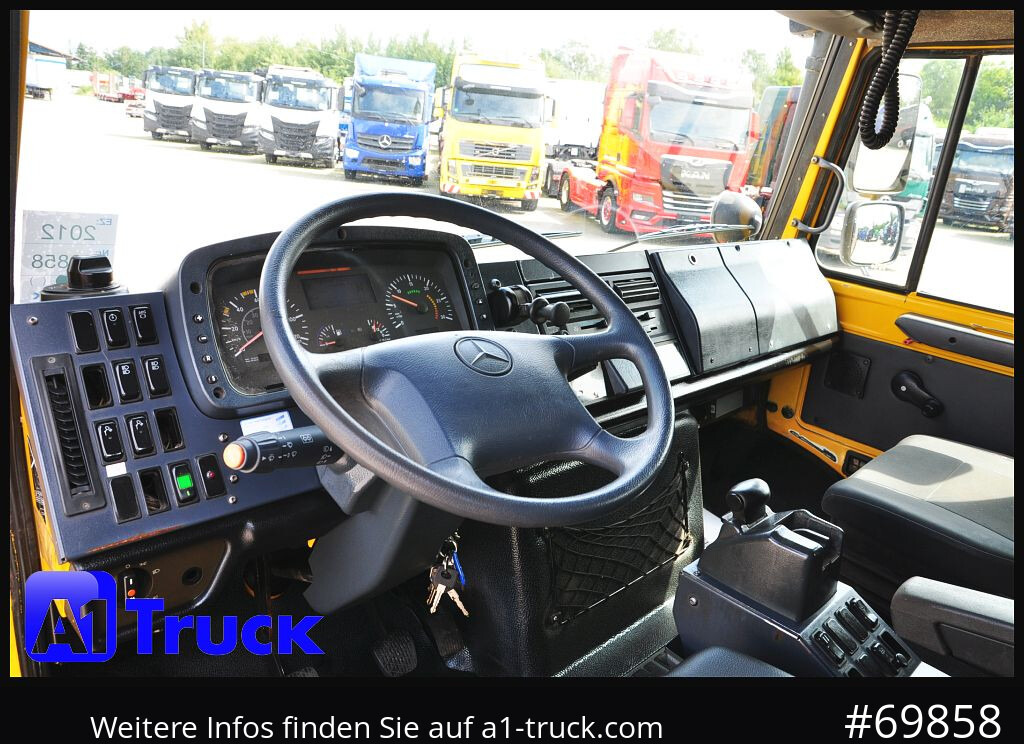 MERCEDES-BENZ Unimog U 5000 437/45 Kran Doka 6 Sitze - Xe cẩu tự hành: hình 3 MERCEDES-BENZ Unimog U 5000 437/45 Kran Doka 6 Sitze - Xe cẩu tự hành: hình 3