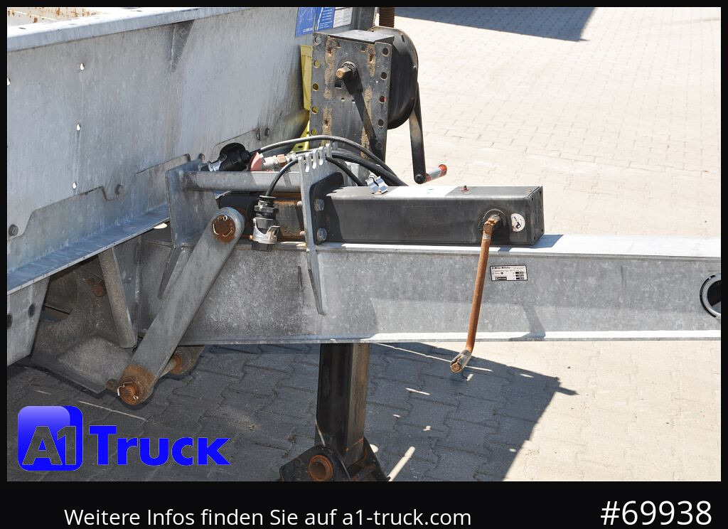 MUELLER-MITTELTAL Tandem Tieflader 11,9t. Rampen, L6,2m, - Rơ moóc thùng thấp: hình 5 MUELLER-MITTELTAL Tandem Tieflader 11,9t. Rampen, L6,2m, - Rơ moóc thùng thấp: hình 5