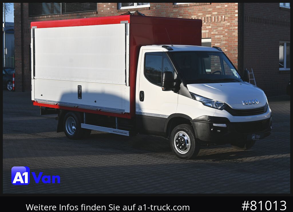 IVECO Daily 35C15 Getränke, ZV, Schwingsitz - Máy móc khác: hình 1 IVECO Daily 35C15 Getränke, ZV, Schwingsitz - Máy móc khác: hình 1