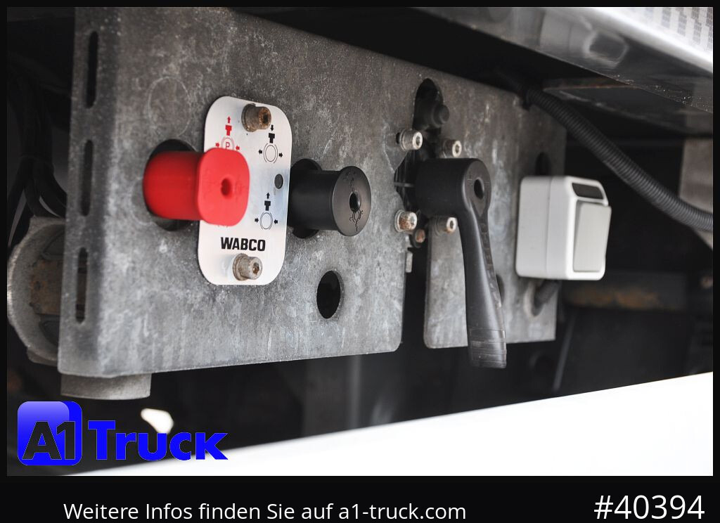 ORTEN AG 18T Getränke Jumbo Stapler, verzinkt, - Rơ moóc hộp kín: hình 2 ORTEN AG 18T Getränke Jumbo Stapler, verzinkt, - Rơ moóc hộp kín: hình 2