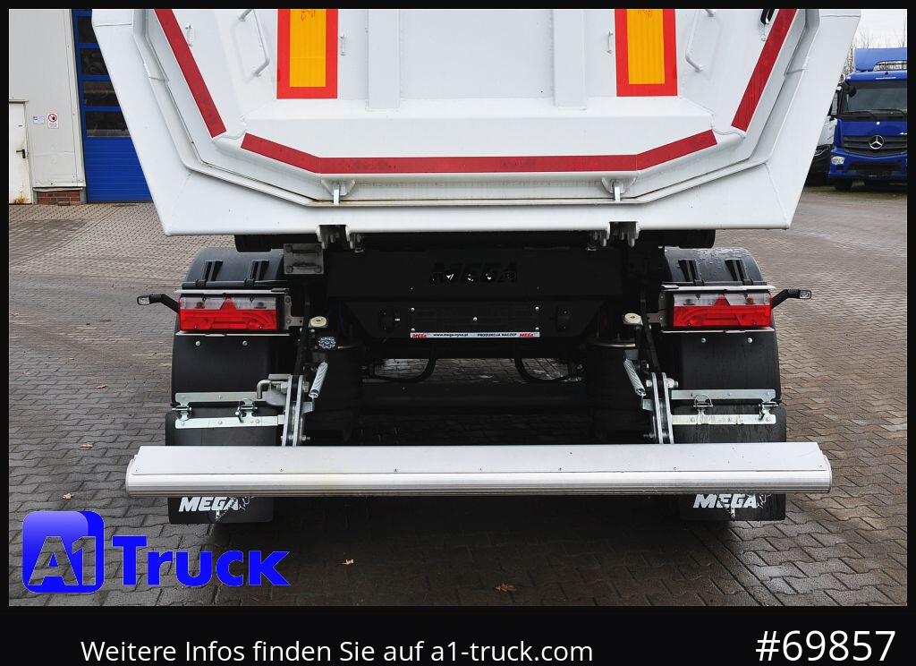 REISCH Mega 25m³ Lift Stahl SAF 4X4 Allrad 1350mm - Sơ mi rơ moóc ben: hình 5 REISCH Mega 25m³ Lift Stahl SAF 4X4 Allrad 1350mm - Sơ mi rơ moóc ben: hình 5