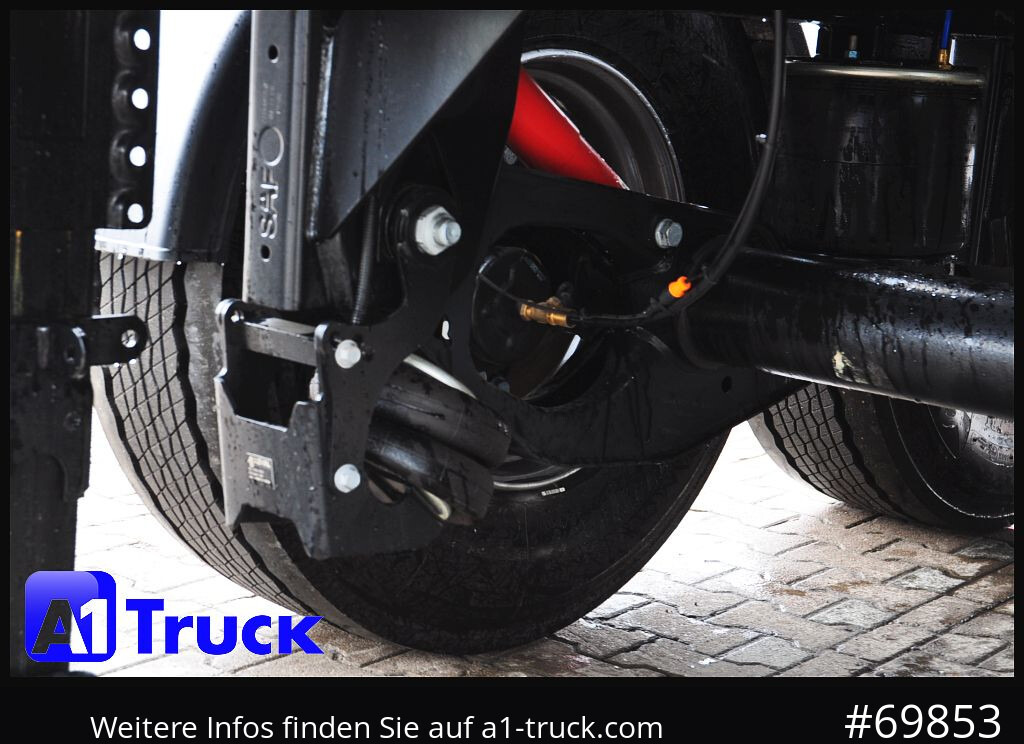 REISCH Mega 25m³ Lift Stahl SAF 4X4 Allrad 1350mm - Sơ mi rơ moóc ben: hình 4 REISCH Mega 25m³ Lift Stahl SAF 4X4 Allrad 1350mm - Sơ mi rơ moóc ben: hình 4