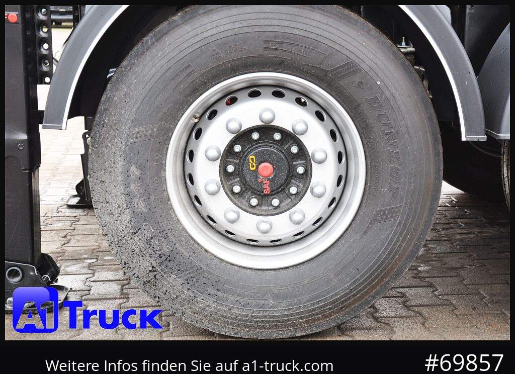 REISCH Mega 25m³ Lift Stahl SAF 4X4 Allrad 1350mm - Sơ mi rơ moóc ben: hình 4 REISCH Mega 25m³ Lift Stahl SAF 4X4 Allrad 1350mm - Sơ mi rơ moóc ben: hình 4