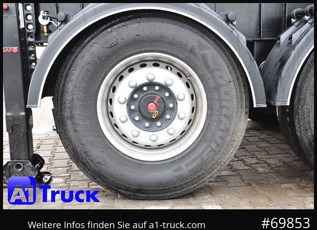 REISCH Mega 25m³ Lift Stahl SAF 4X4 Allrad 1350mm - Sơ mi rơ moóc ben: hình 5 REISCH Mega 25m³ Lift Stahl SAF 4X4 Allrad 1350mm - Sơ mi rơ moóc ben: hình 5