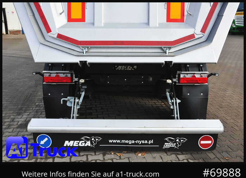 REISCH Mega 28m³ Lift Stahl SAF Hardox - Sơ mi rơ moóc ben: hình 3 REISCH Mega 28m³ Lift Stahl SAF Hardox - Sơ mi rơ moóc ben: hình 3