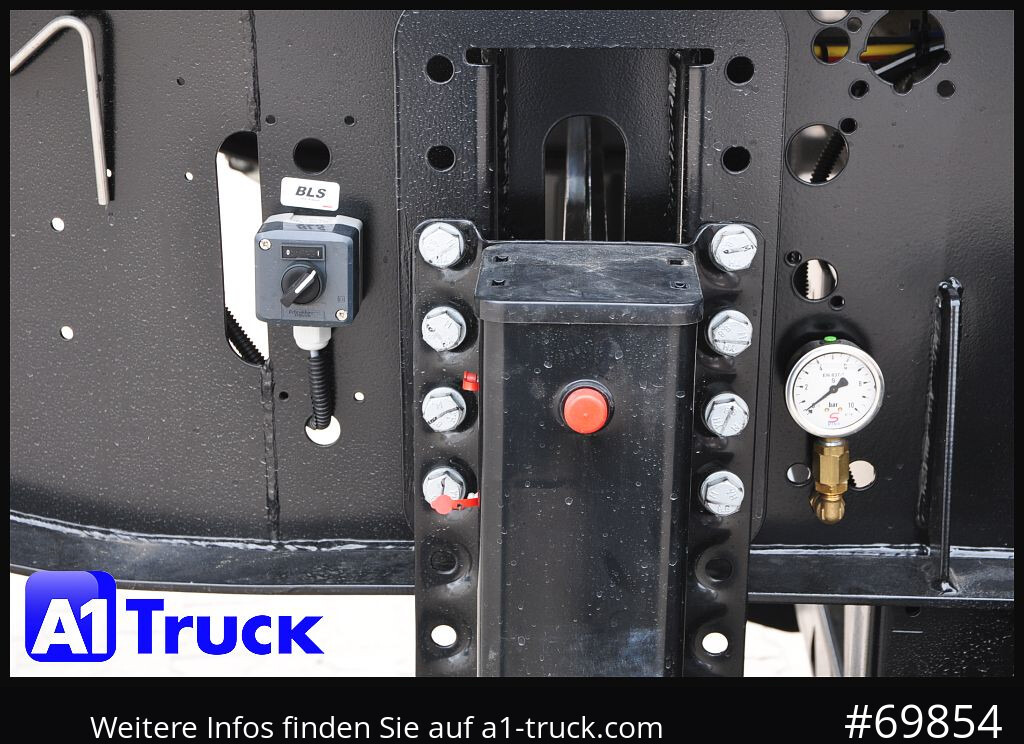 REISCH Mega 28m³ Lift Stahl SAF Hardox - Sơ mi rơ moóc ben: hình 3 REISCH Mega 28m³ Lift Stahl SAF Hardox - Sơ mi rơ moóc ben: hình 3