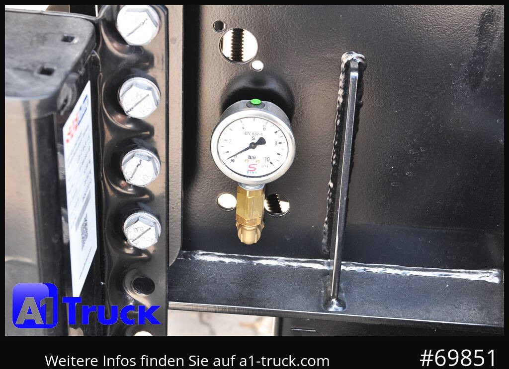 REISCH Mega 28m³ Lift Stahl SAF Hardox - Sơ mi rơ moóc ben: hình 3 REISCH Mega 28m³ Lift Stahl SAF Hardox - Sơ mi rơ moóc ben: hình 3