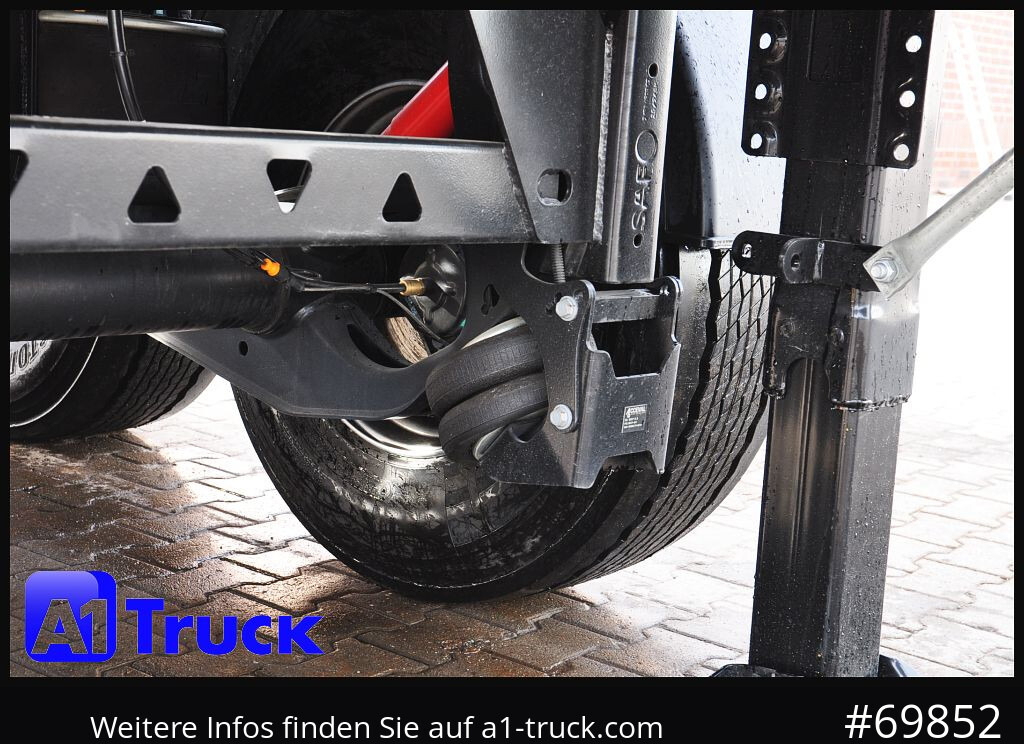 REISCH Mega 28m³ Lift Stahl SAF Hardox - Sơ mi rơ moóc ben: hình 2 REISCH Mega 28m³ Lift Stahl SAF Hardox - Sơ mi rơ moóc ben: hình 2