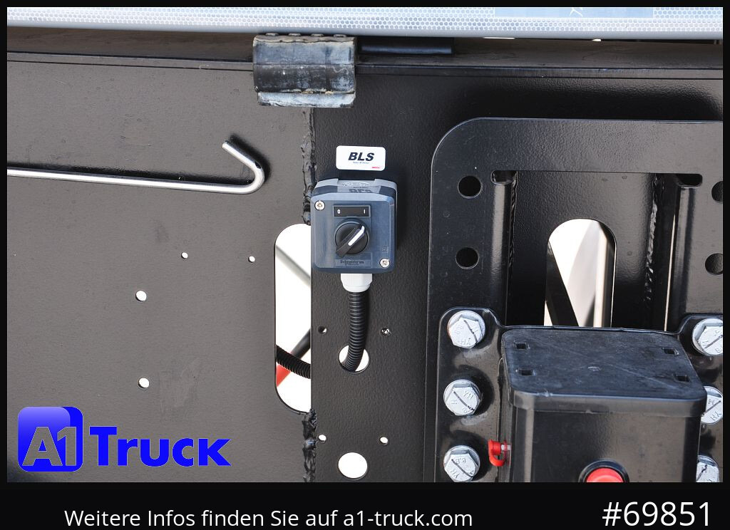 REISCH Mega 28m³ Lift Stahl SAF Hardox - Sơ mi rơ moóc ben: hình 3 REISCH Mega 28m³ Lift Stahl SAF Hardox - Sơ mi rơ moóc ben: hình 3