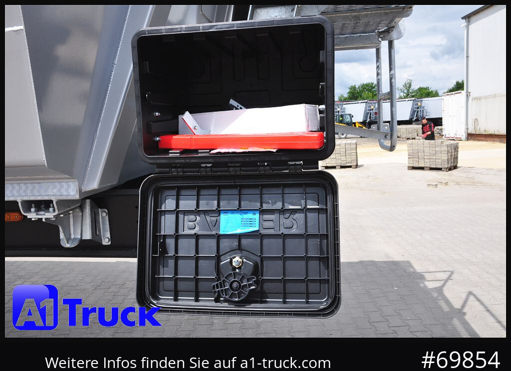 REISCH Mega 28m³ Lift Stahl SAF Hardox - Sơ mi rơ moóc ben: hình 4 REISCH Mega 28m³ Lift Stahl SAF Hardox - Sơ mi rơ moóc ben: hình 4