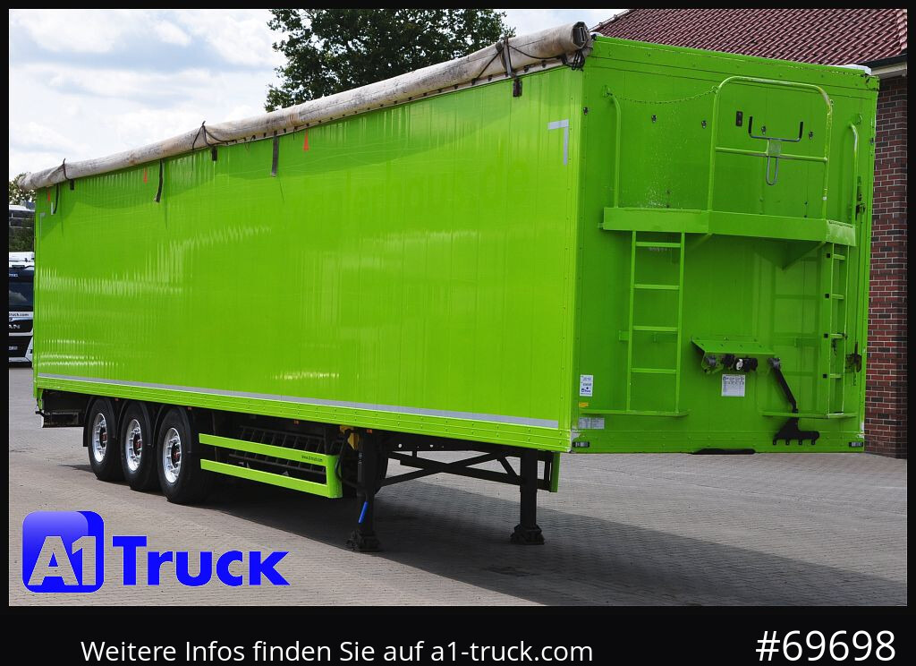 REISCH R24, Schubboden, Walkingfloor, Liftachse, - Sơ mi rơ moóc sàn đi bộ: hình 1 REISCH R24, Schubboden, Walkingfloor, Liftachse, - Sơ mi rơ moóc sàn đi bộ: hình 1