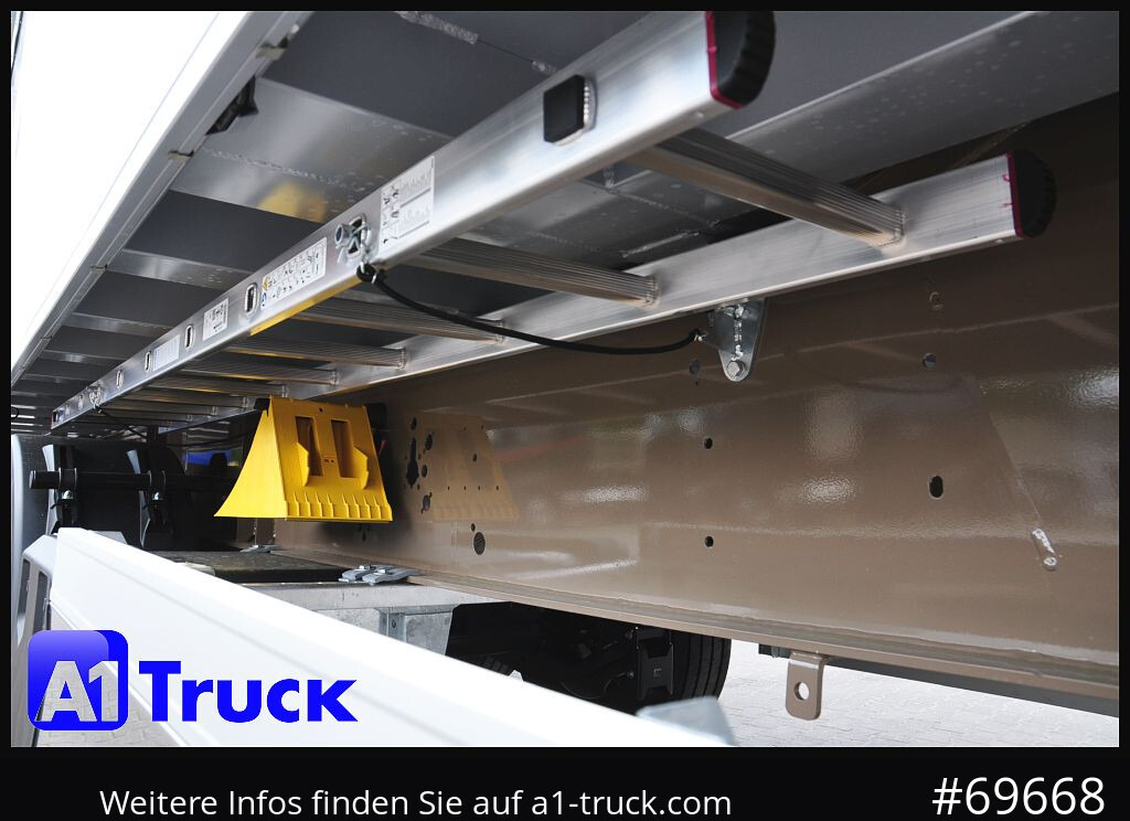 REISCH RHKS, Alu-Kippmulde 50m³, NEU Kombitüren, Alufelgen, Liftachse, - Sơ mi rơ moóc ben: hình 5 REISCH RHKS, Alu-Kippmulde 50m³, NEU Kombitüren, Alufelgen, Liftachse, - Sơ mi rơ moóc ben: hình 5