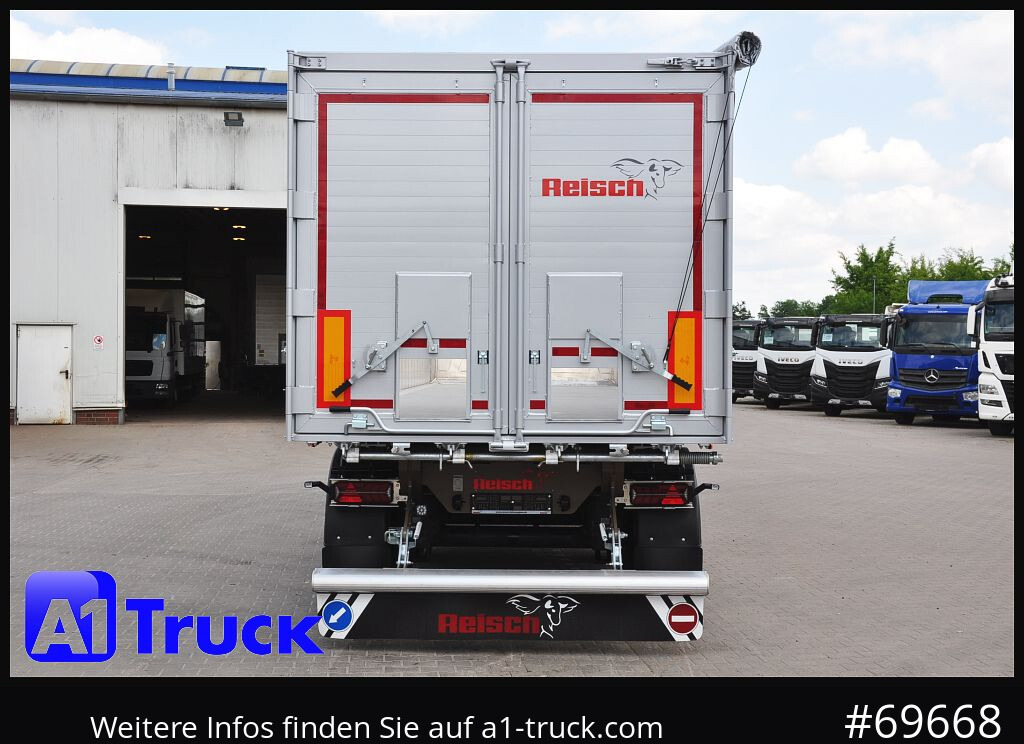 Sơ mi rơ moóc ben mới REISCH RHKS, Alu-Kippmulde 50m³, NEU Kombitüren, Alufelgen, Liftachse,: hình 10