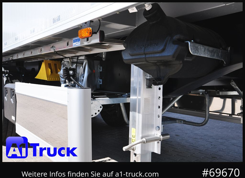 REISCH RHKS, Alu-Kippmulde 52m³, Kombitüren, Alufelgen, Liftachse, - Sơ mi rơ moóc ben: hình 3 REISCH RHKS, Alu-Kippmulde 52m³, Kombitüren, Alufelgen, Liftachse, - Sơ mi rơ moóc ben: hình 3