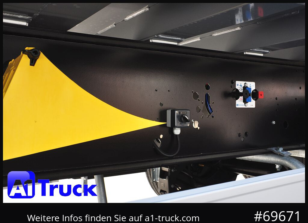 REISCH RHKS, Alu-Kippmulde 52m³, Kombitüren, Alufelgen, Liftachse, - Sơ mi rơ moóc ben: hình 5 REISCH RHKS, Alu-Kippmulde 52m³, Kombitüren, Alufelgen, Liftachse, - Sơ mi rơ moóc ben: hình 5